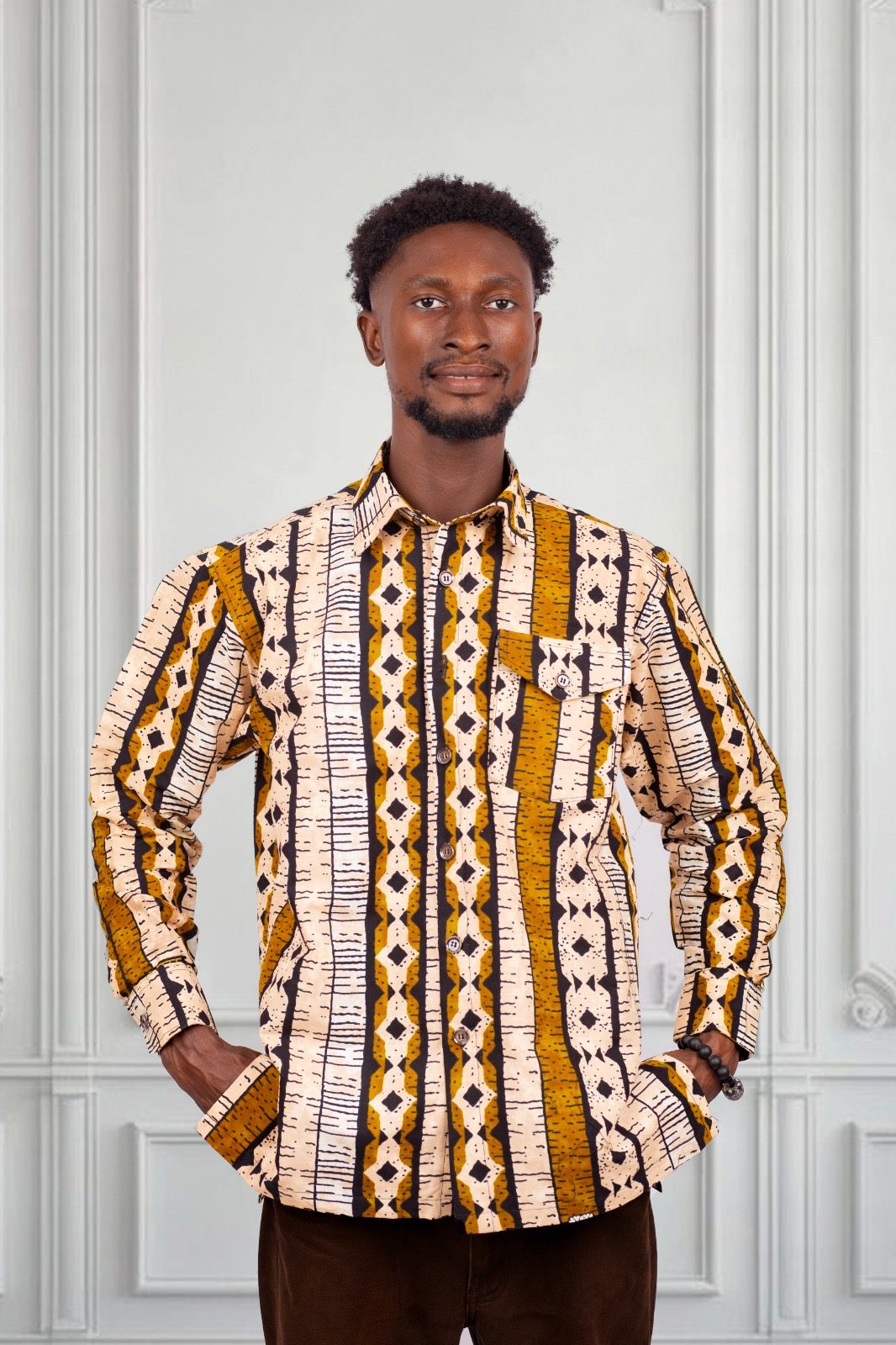 African Print Shirt
