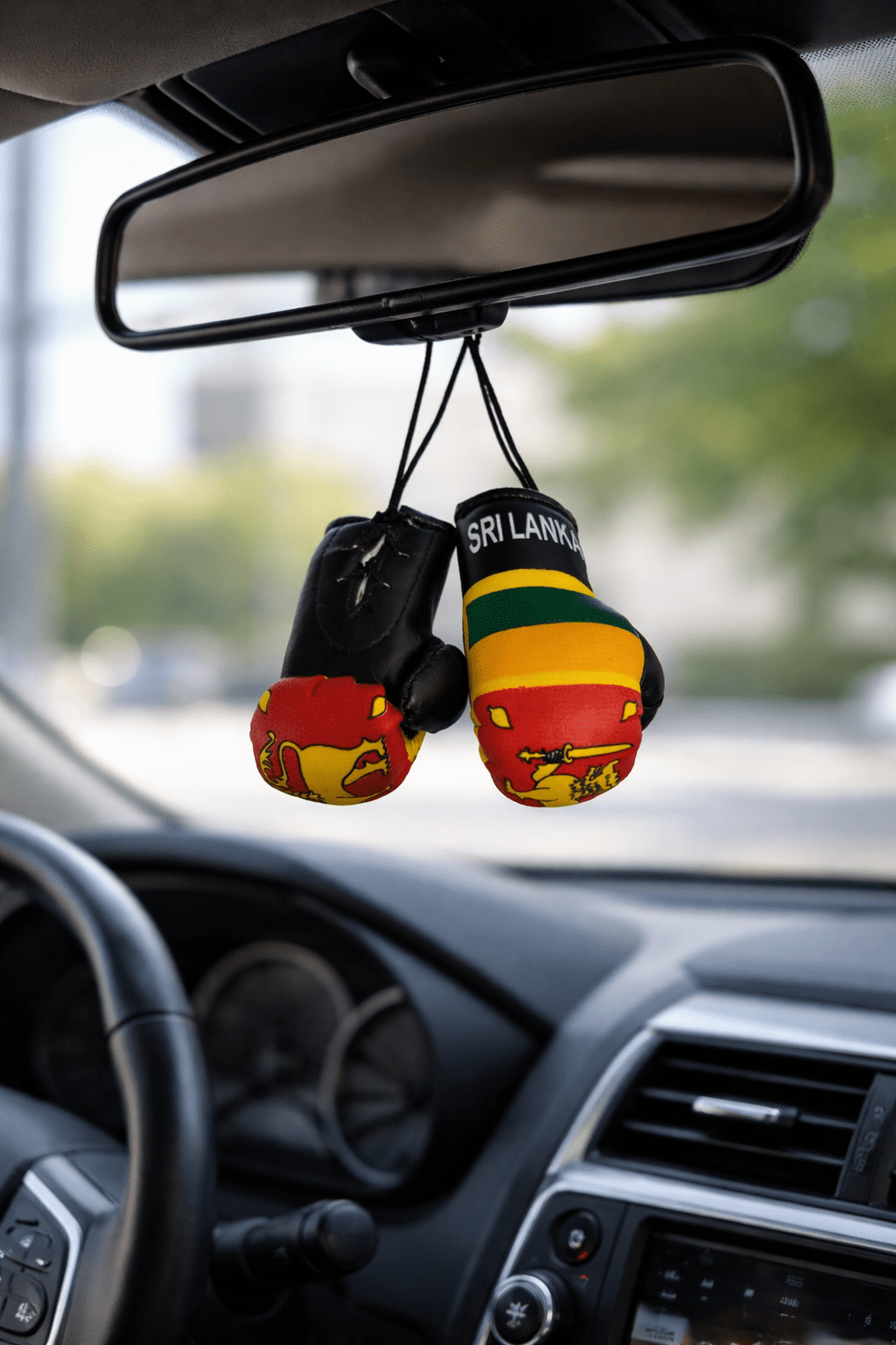 Country Flag Mini Boxing Gloves