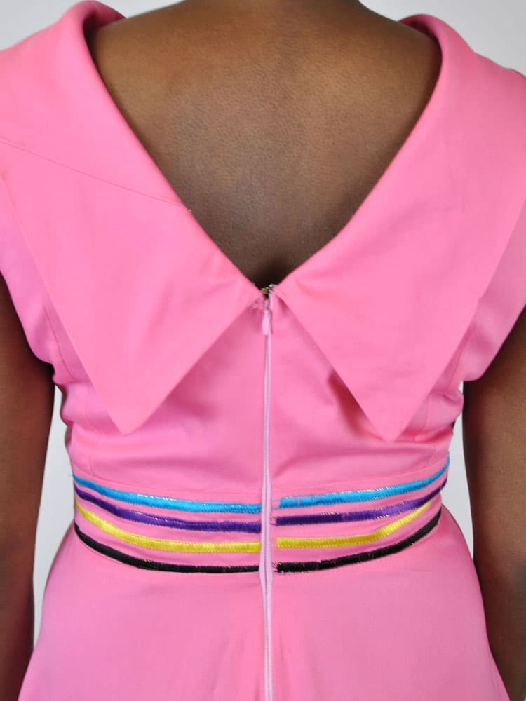 Pink Lila Skater Dress