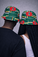 Dominica  Reversible Bucket Hat