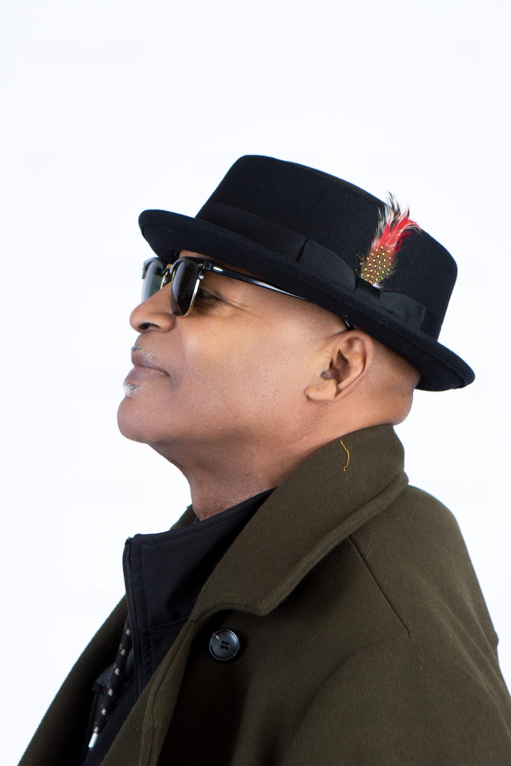 Wool Felt Crushable Pork Pie Hat