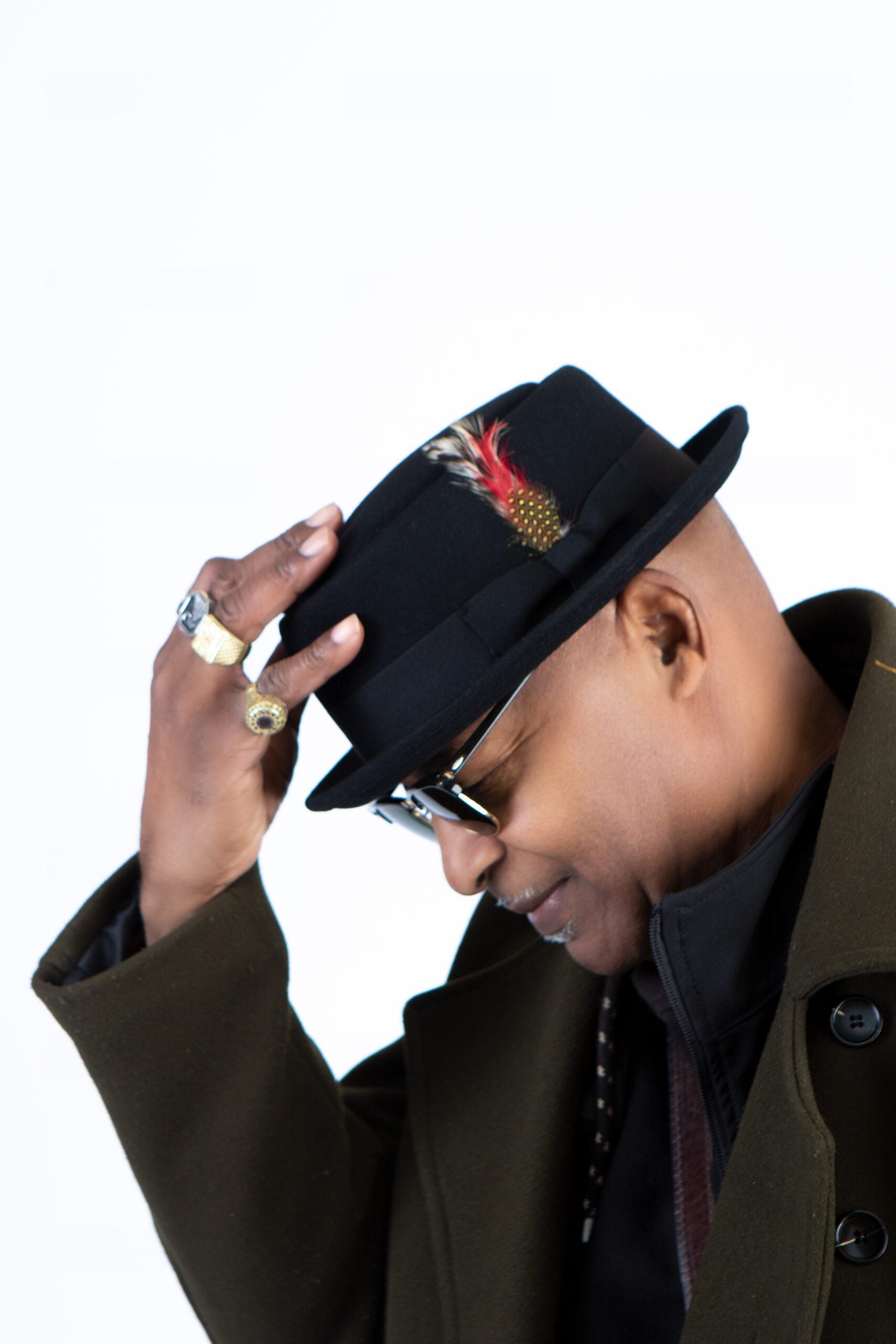 Wool Felt Crushable Pork Pie Hat