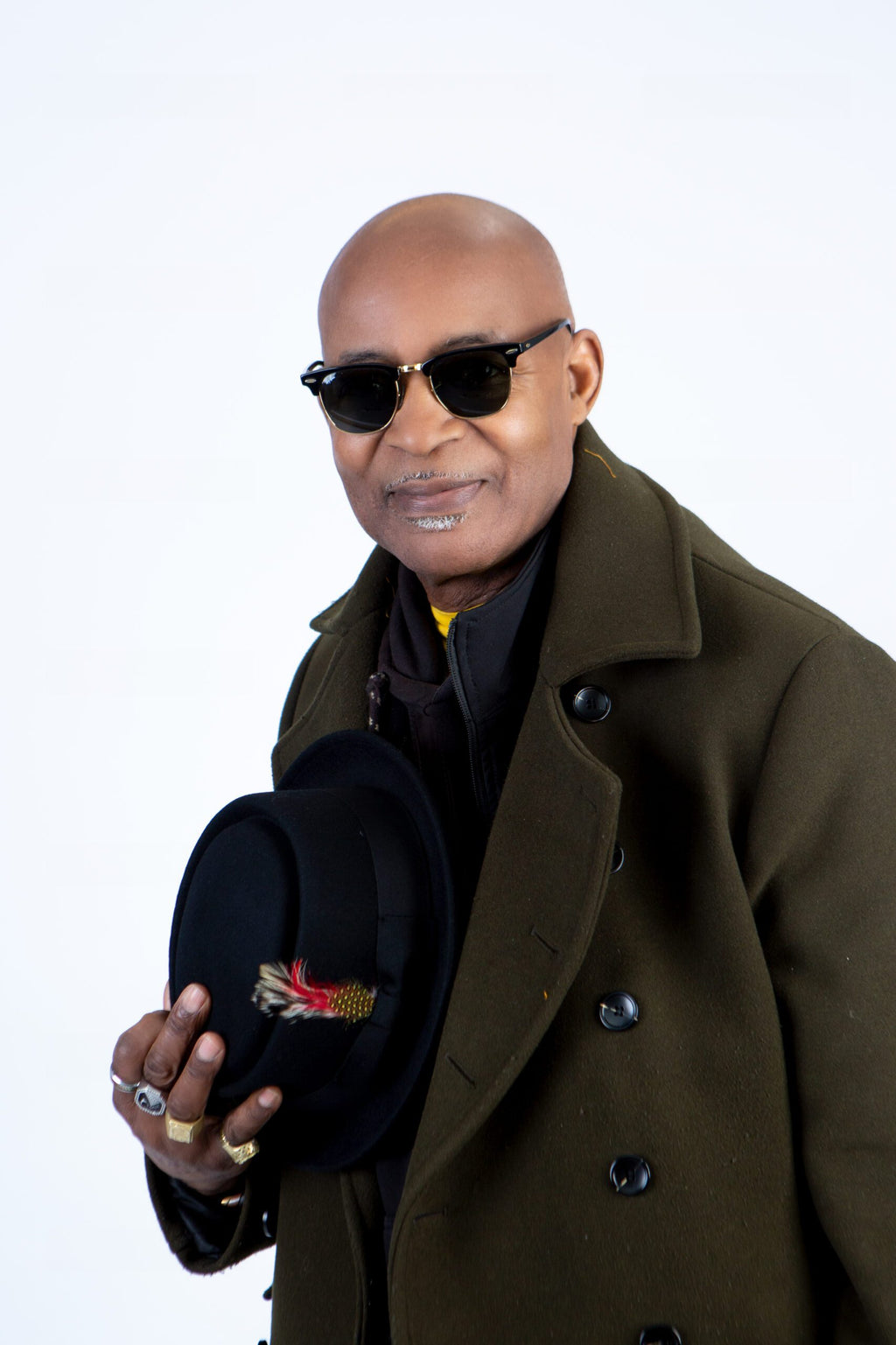 Wool Felt Crushable Pork Pie Hat