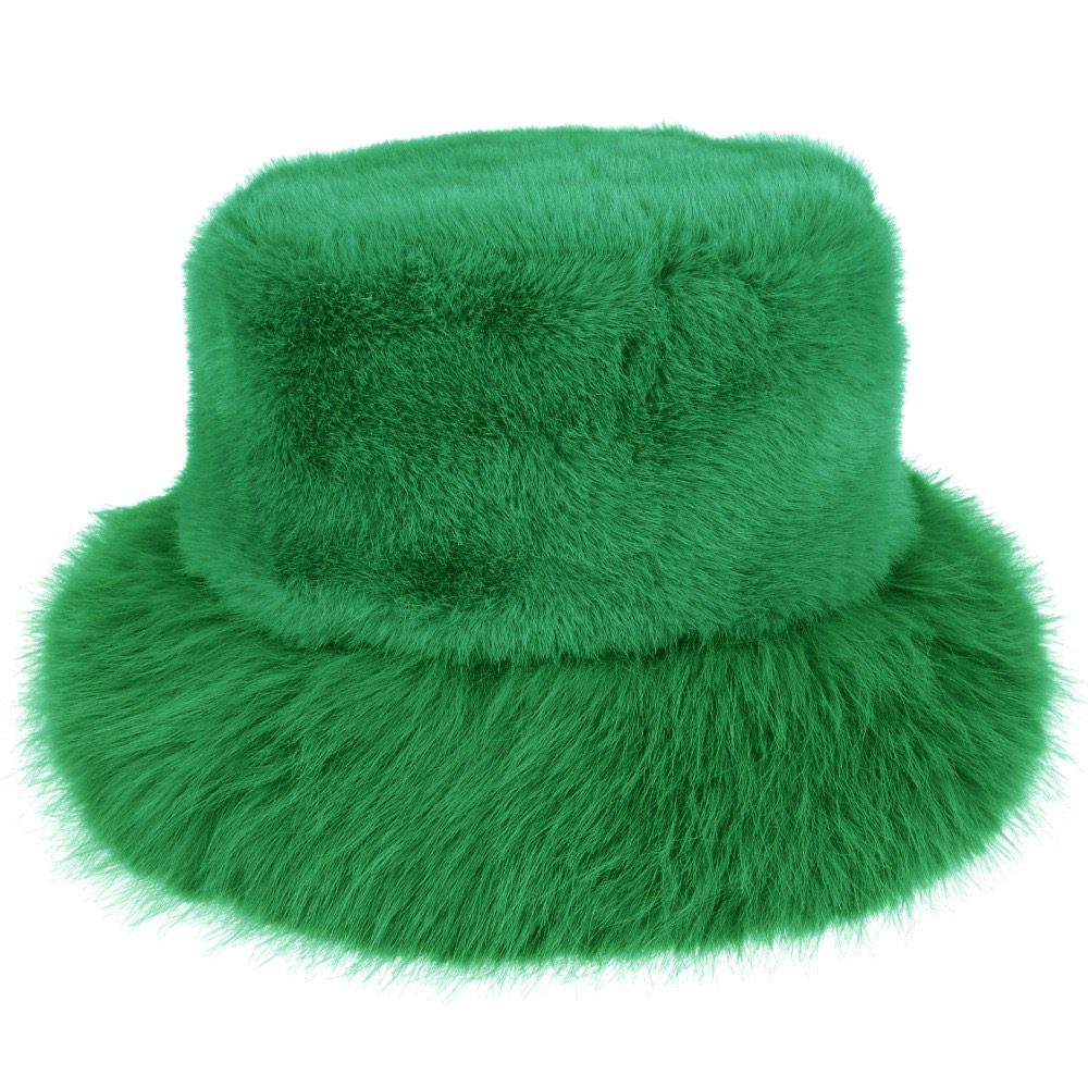 Furry Bucket Hat