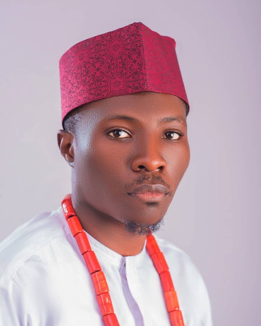 Handmade African Aso Oke Hat