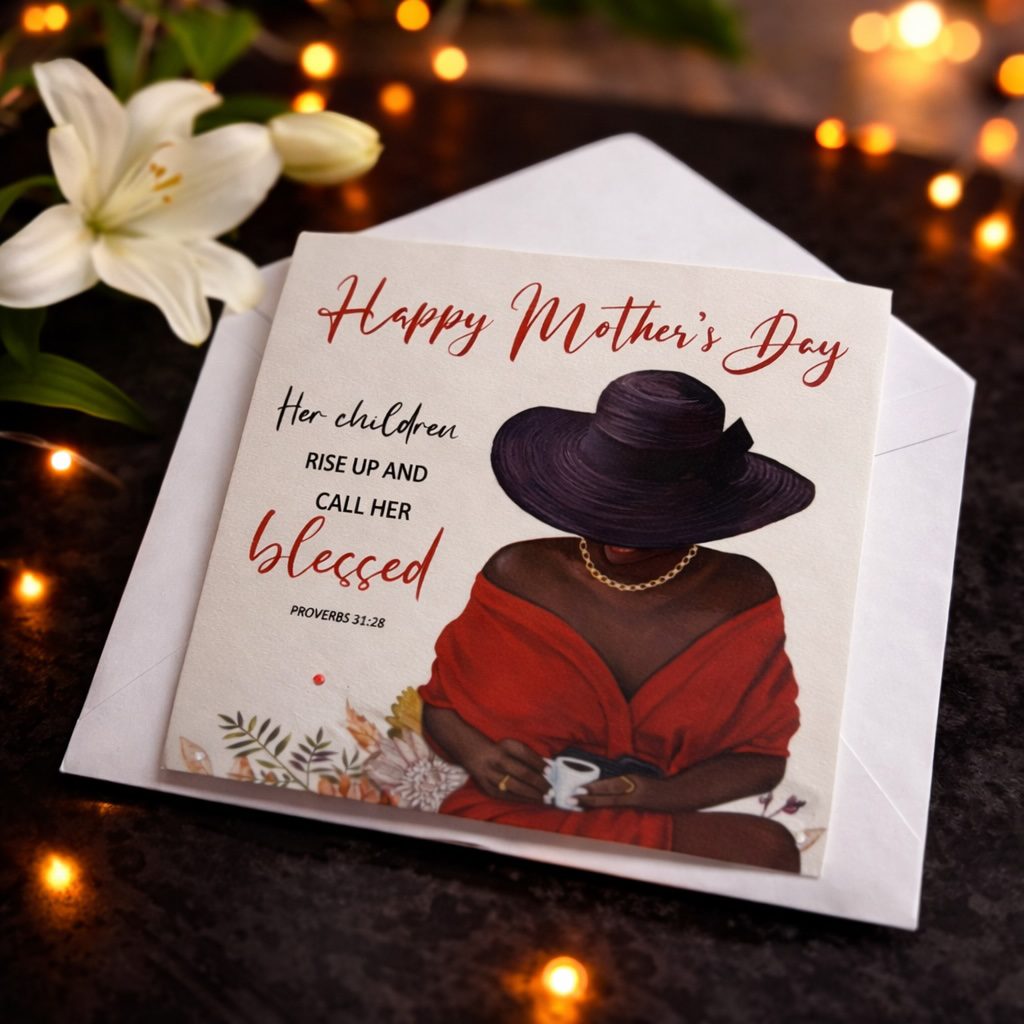 Elegant Mother’s Day Gift Card