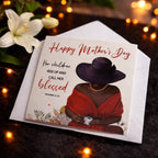 Elegant Mother’s Day Gift Card