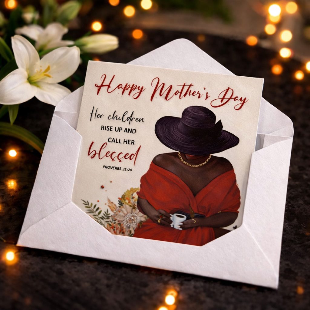 Elegant Mother’s Day Gift Card