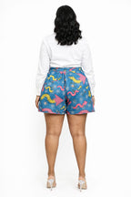 Women Ankara Shorts