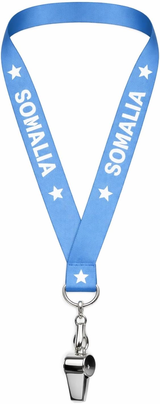 Somalia Lanyard