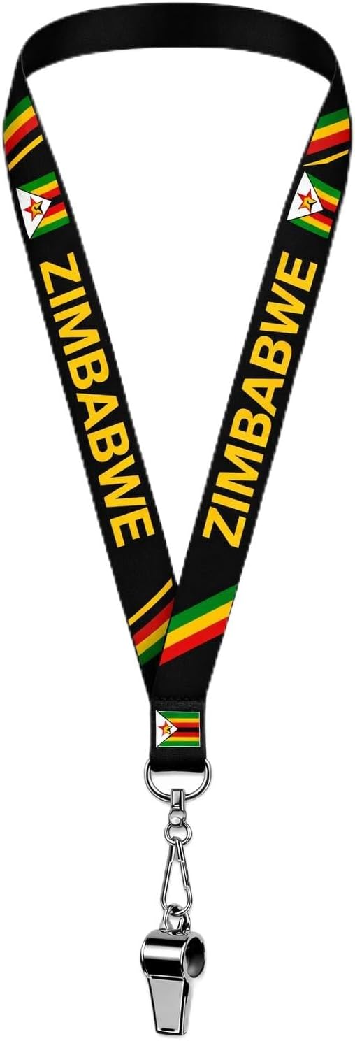 Zimbabwe Lanyard