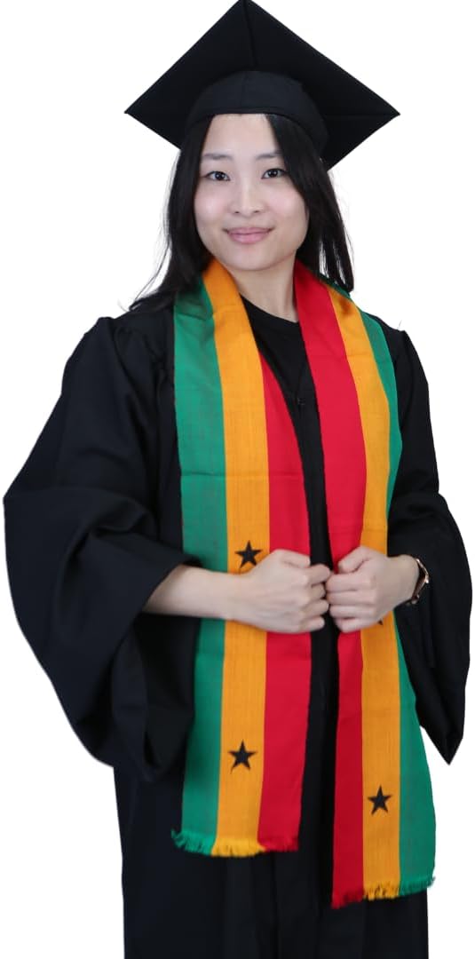 Ghana Honour Graduation Muffler / Stole