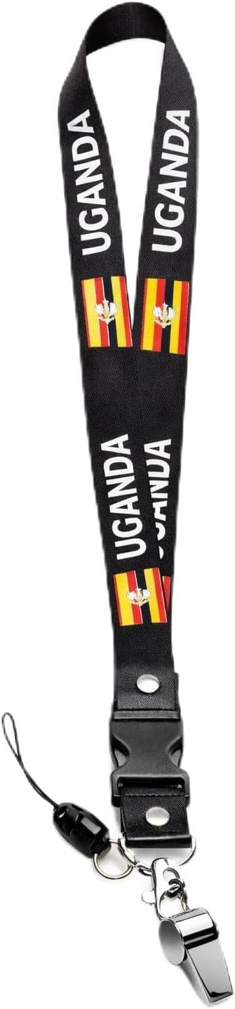 Uganda Lanyard