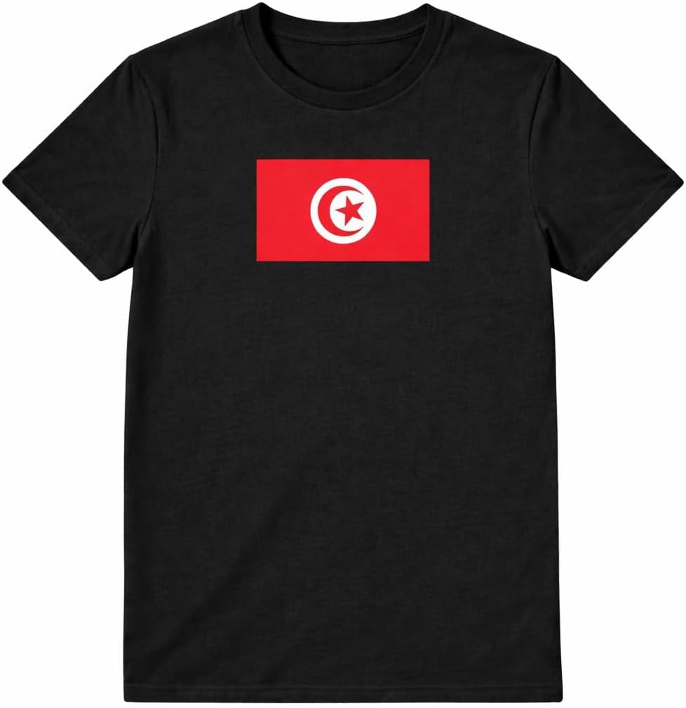 Tunisia Country Flag Top