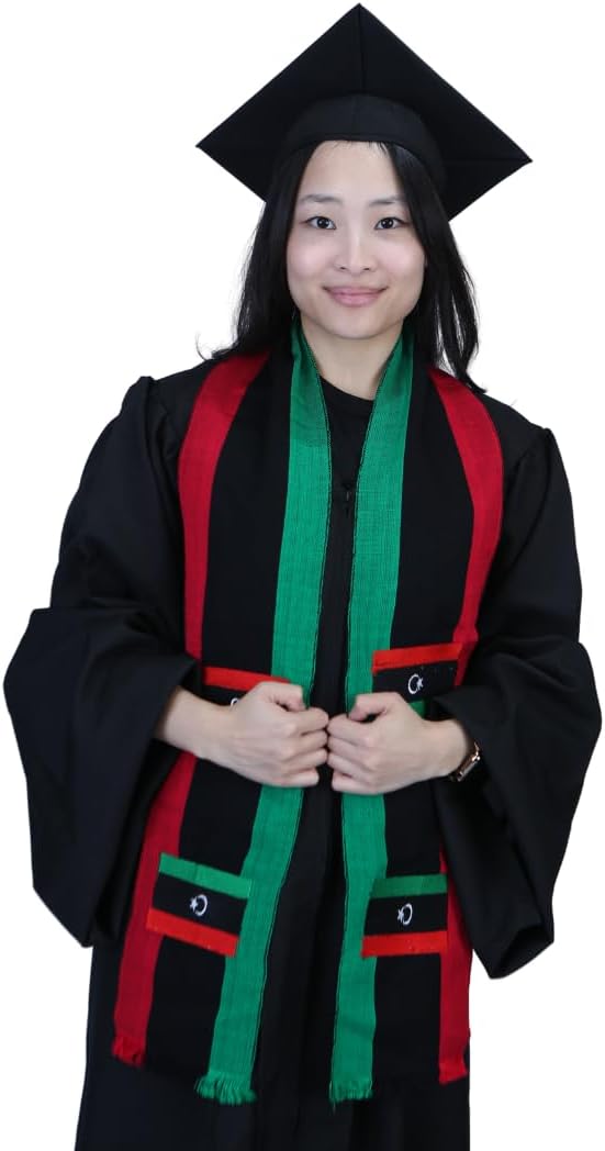 Libya Graduation Muffler / Stole