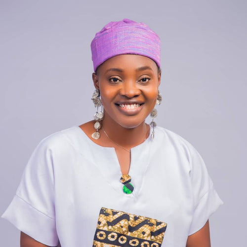 African Headwrap Auto Gele Ase Oke