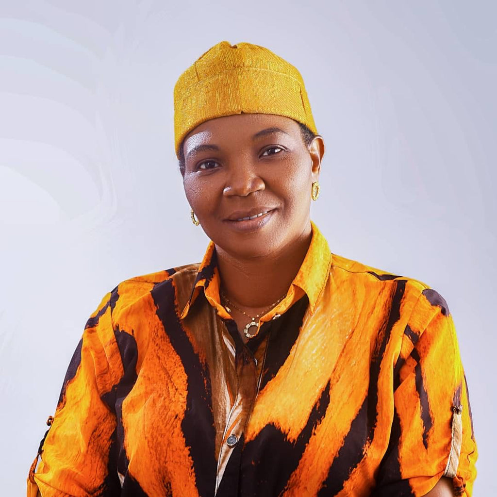 African Headwrap Auto Gele Ase Oke