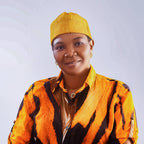 African Headwrap Auto Gele Ase Oke