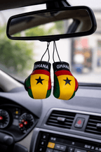 Country Flag Mini Boxing Gloves