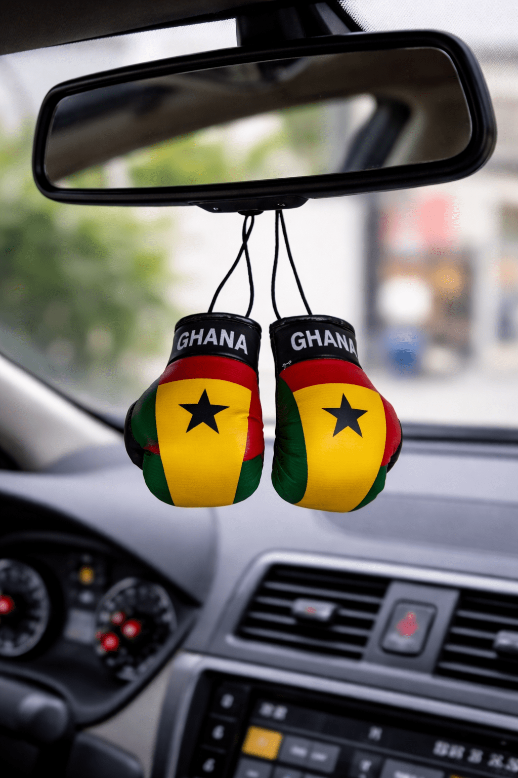 Country Flag Mini Boxing Gloves
