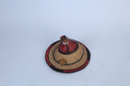 African Straw Hat Handmade Exquisitely in Ghana