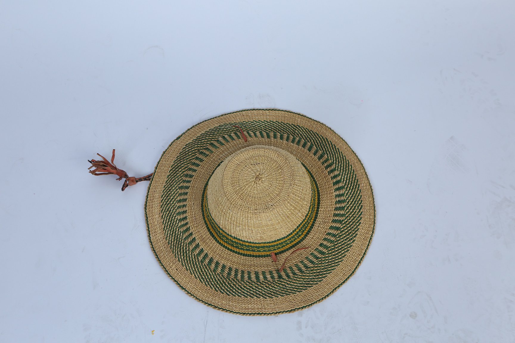 Sun Hat Handmade Exquisitely in Ghana