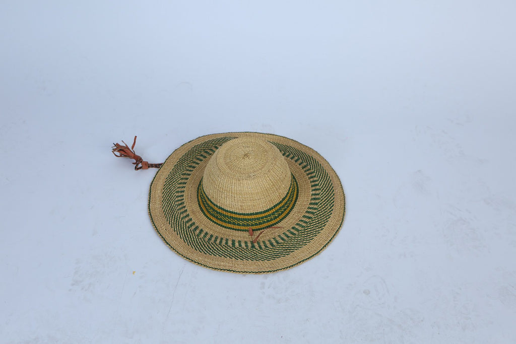 Sun Hat Handmade Exquisitely in Ghana