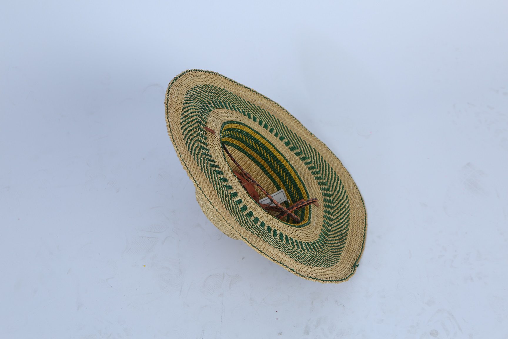 Sun Hat Handmade Exquisitely in Ghana