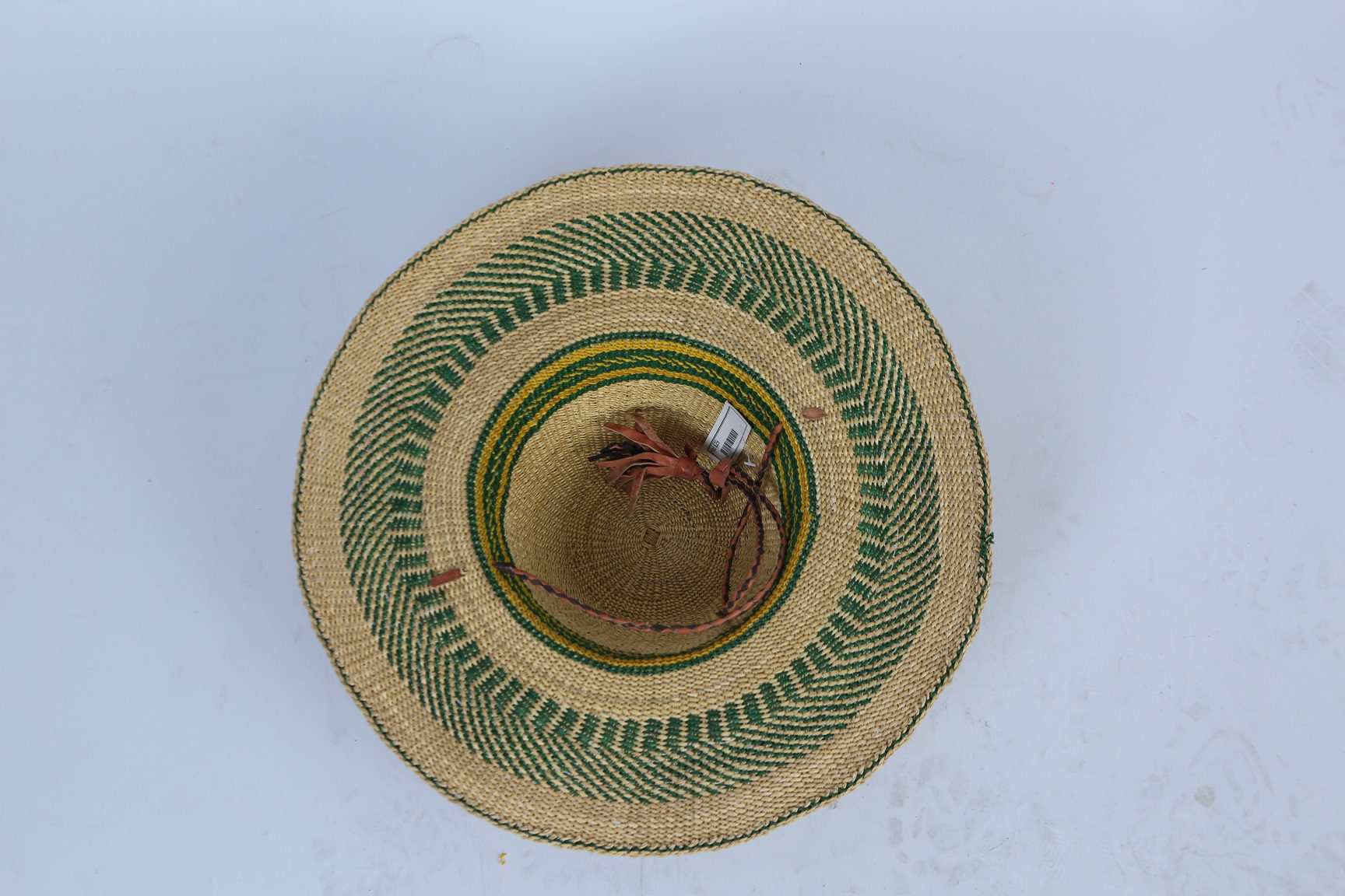Sun Hat Handmade Exquisitely in Ghana
