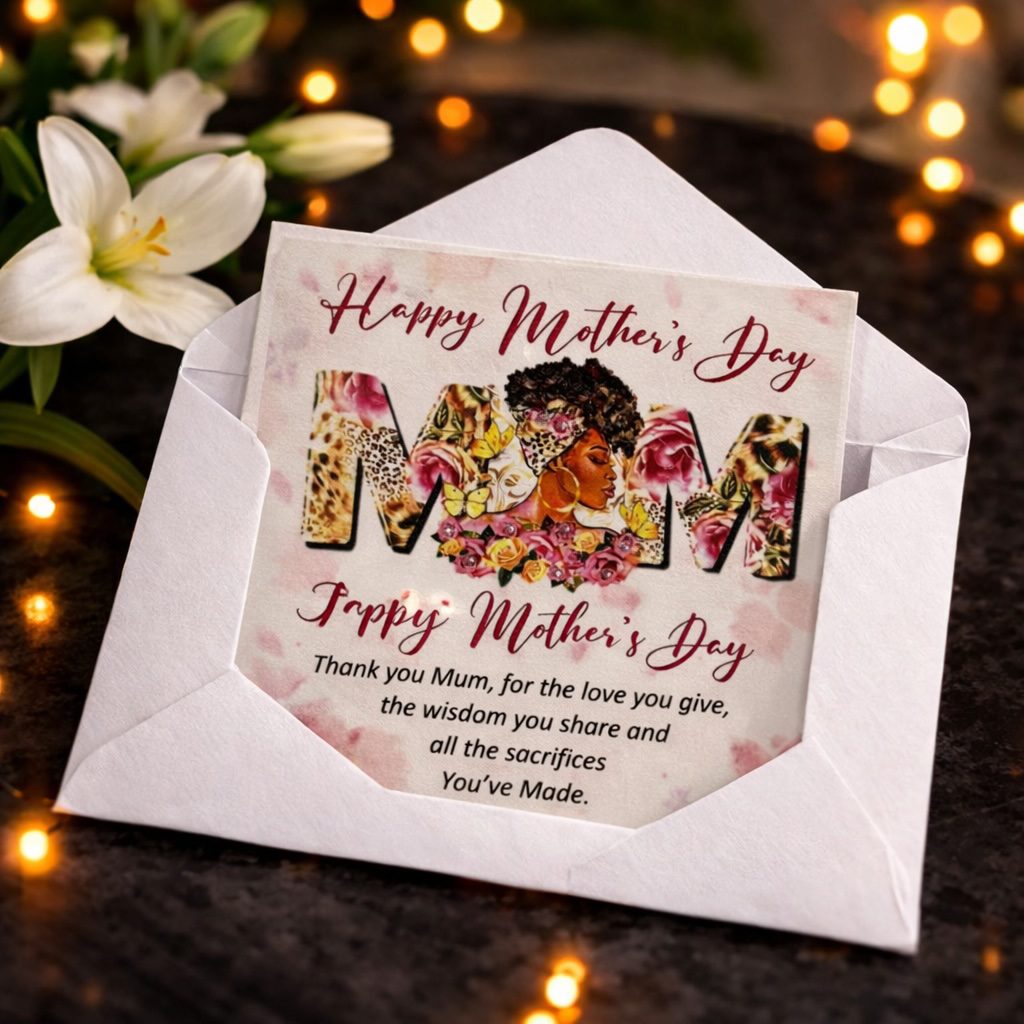 Elegant Mother’s Day Gift Card