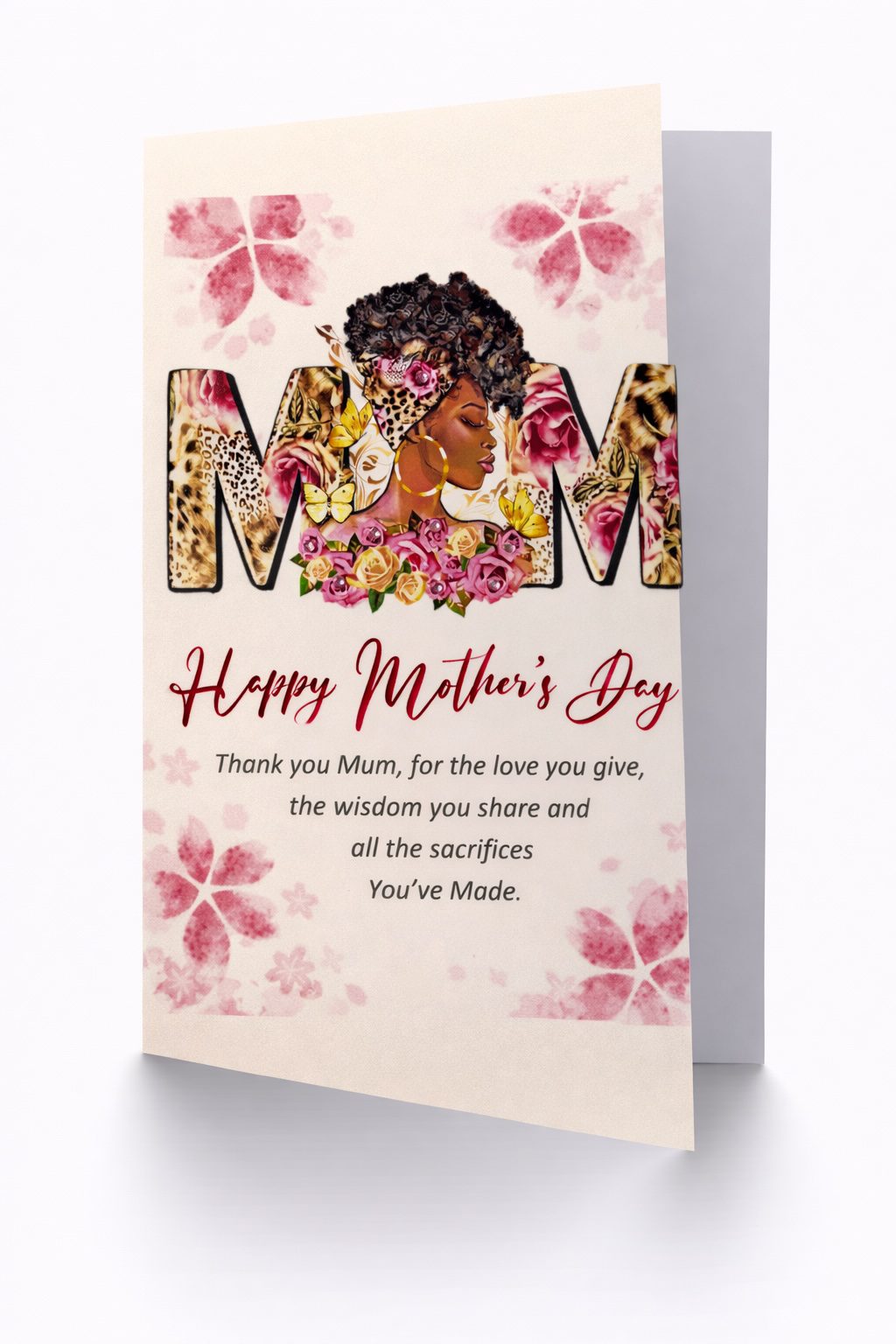 Elegant Mother’s Day Gift Card