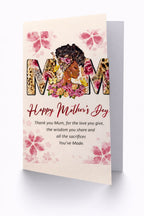 Elegant Mother’s Day Gift Card