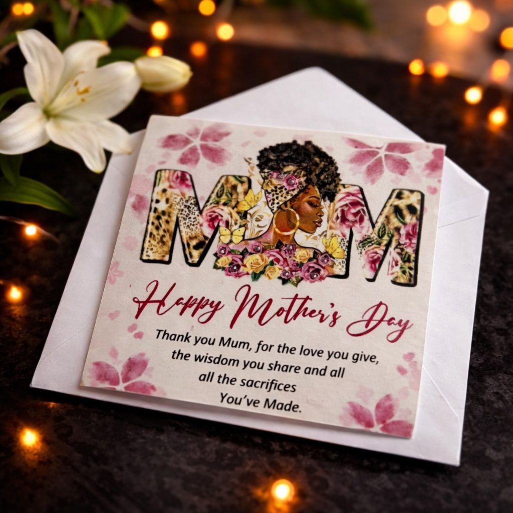 Elegant Mother’s Day Gift Card
