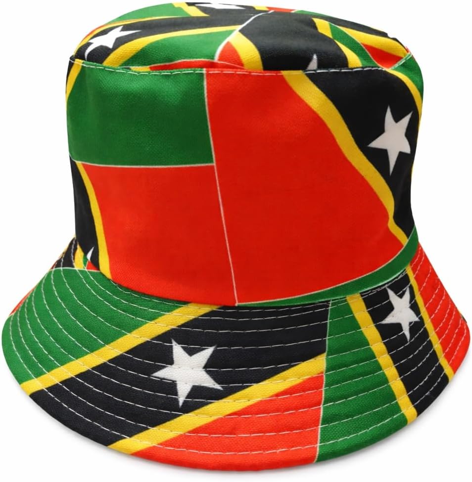 Saint Kitts Reversible Bucket Hat