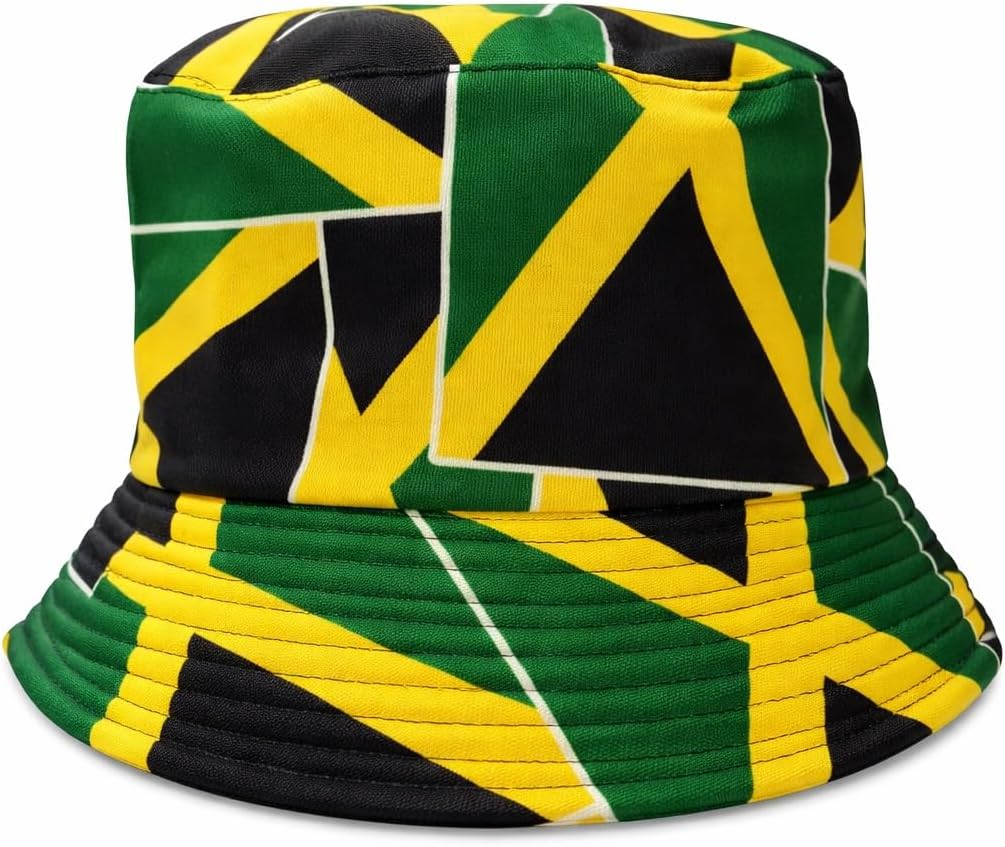 Jamaica Reversible Bucket Hat – Design 2