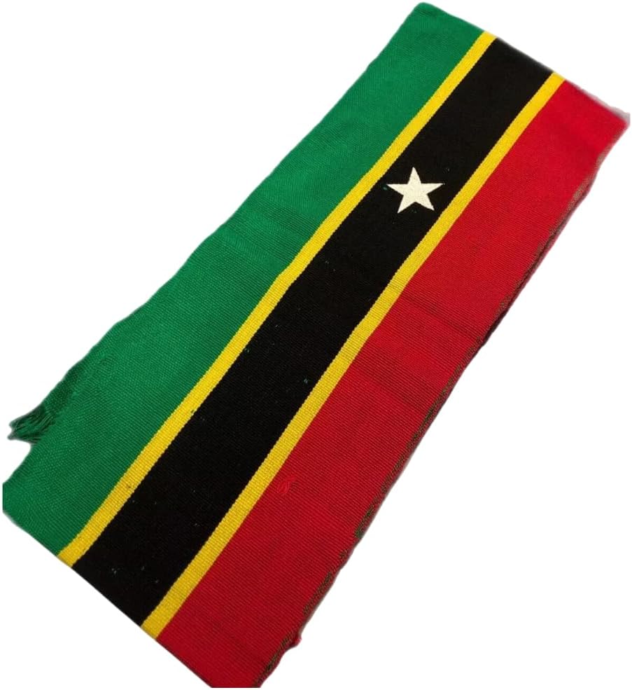Saint Kitts Graduation Muffler / Stole