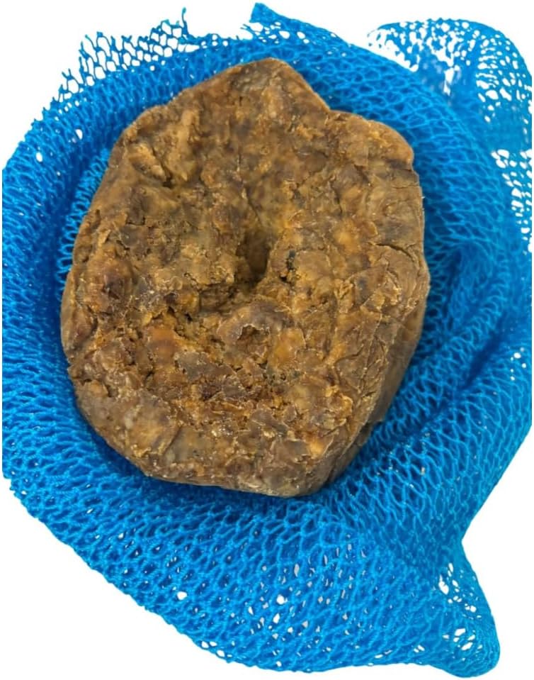 Authentic Organic African Black Soap from Ghana