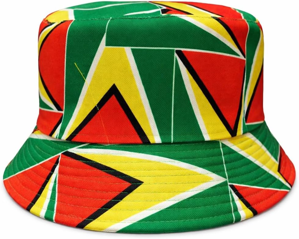 Guyana Reversible Bucket Hat