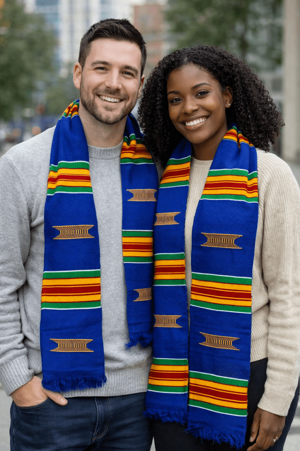 Handwoven Muffler Graduation