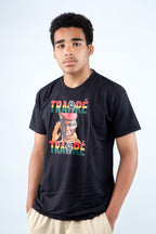 TRAORÉ Graphic T-Shirt | Pan-African Revolutionary Tee