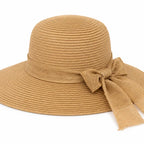 Women's Wide Brim Summer Hat | Lightweight Sun Hat for Holidays, Beach & Garden (Copy)