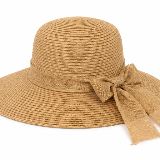 Women's Wide Brim Summer Hat | Lightweight Sun Hat for Holidays, Beach & Garden (Copy)