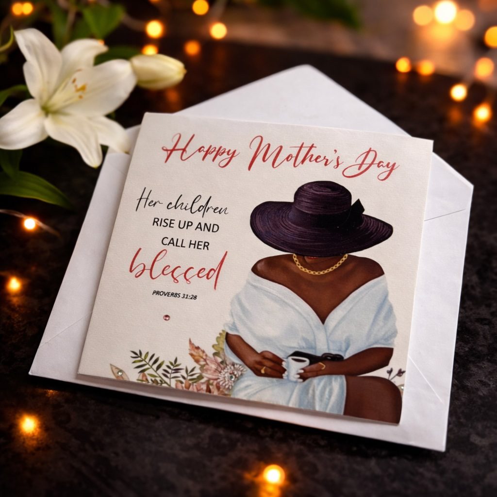 Elegant Mother’s Day Gift Card