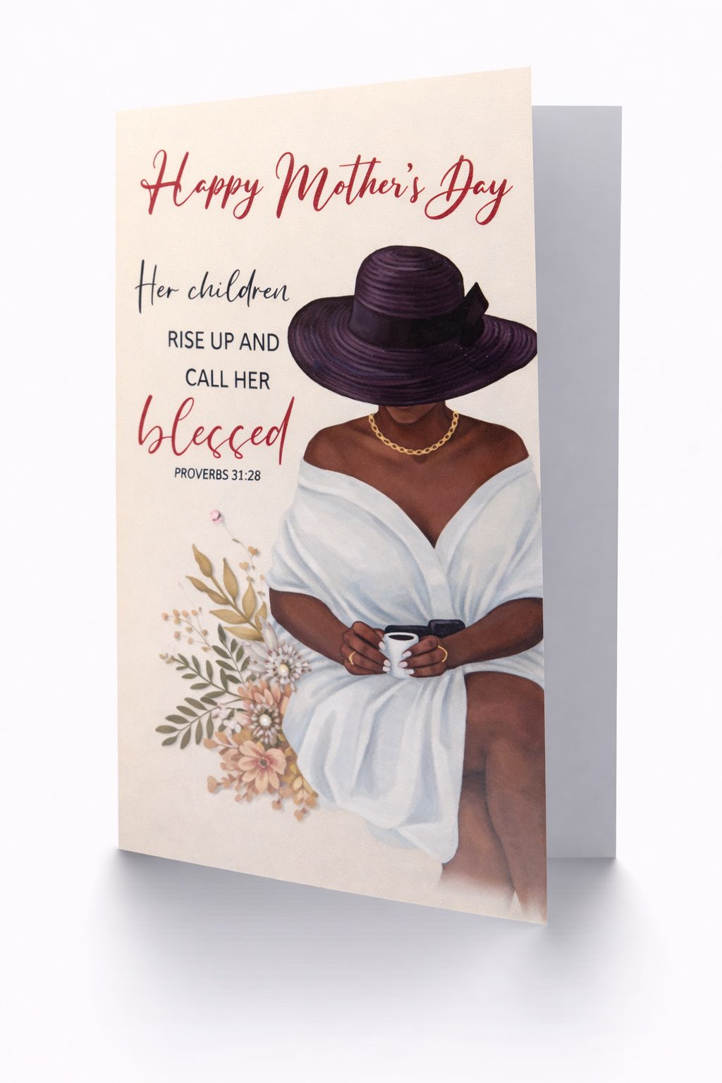 Elegant Mother’s Day Gift Card