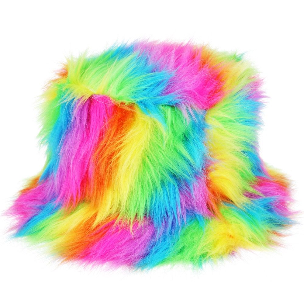 Furry Bucket Hat