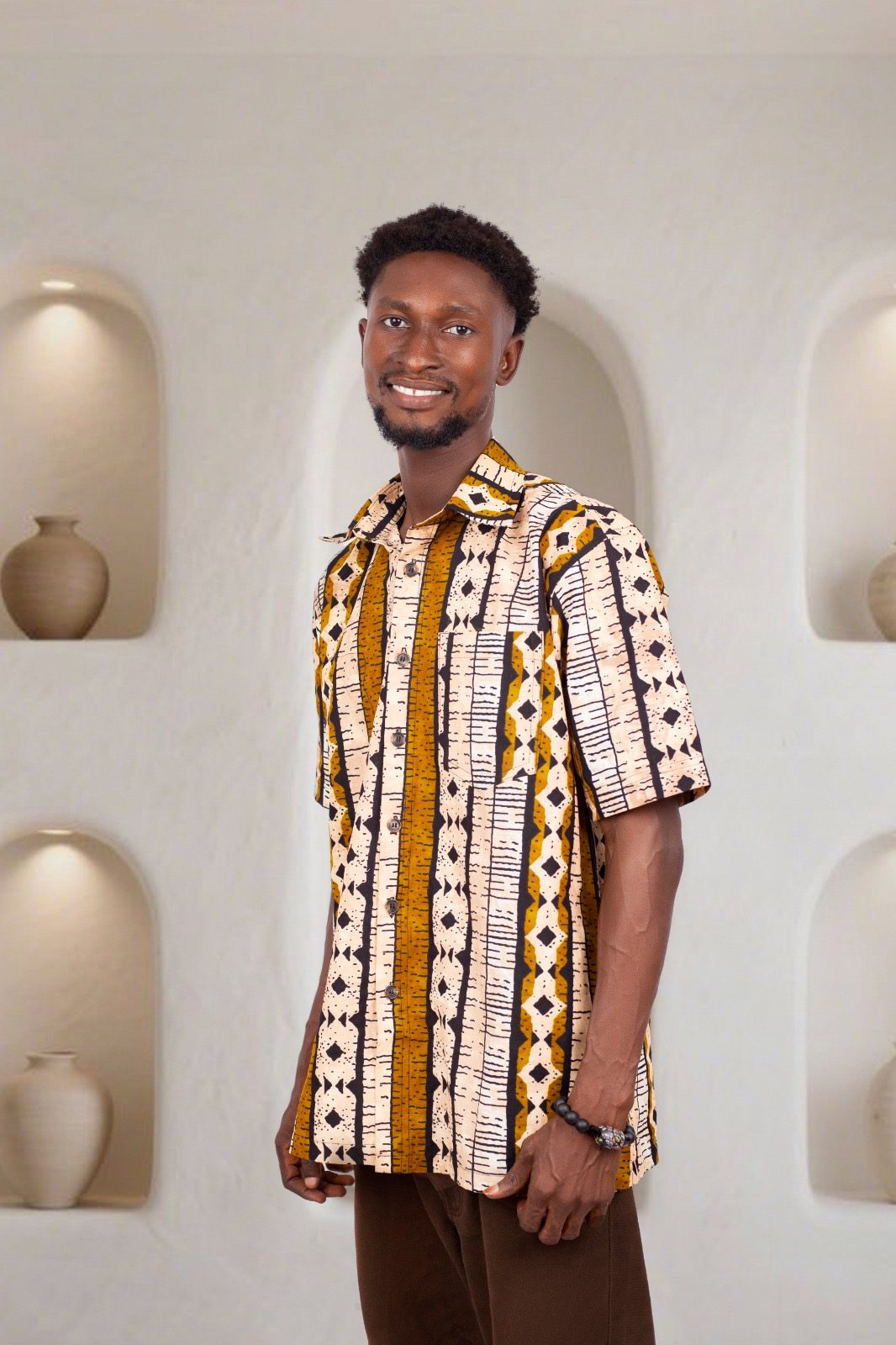 African Print Shirt