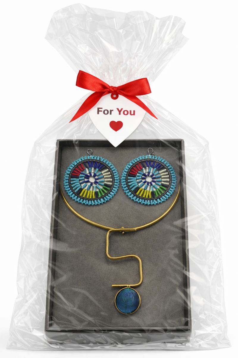 Radiance Beaded Jewellery Gift Set