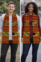 Handwoven Muffler Graduation