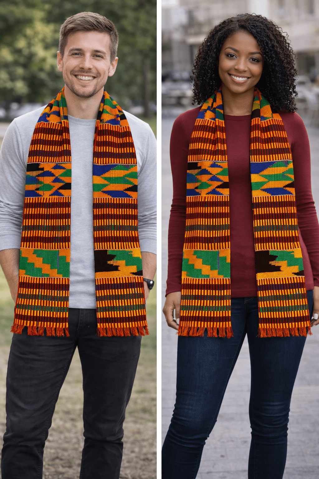 Handwoven Muffler Graduation