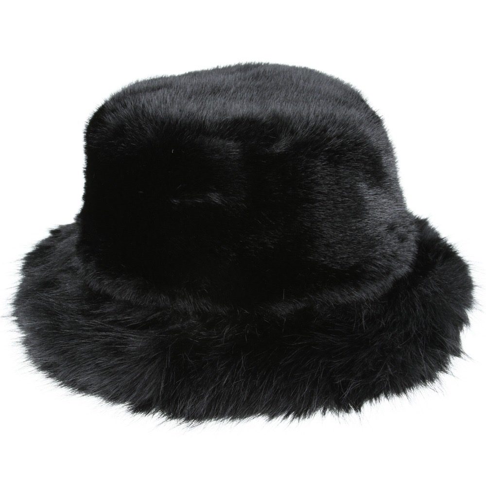Furry Bucket Hat